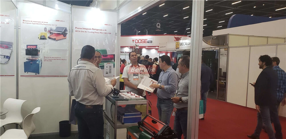 Beltwin на выставке Fispal в Бразилии в 2019 году!