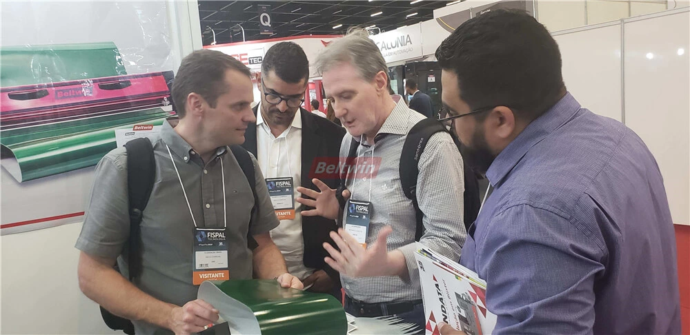 Beltwin на выставке Fispal в Бразилии в 2019 году!