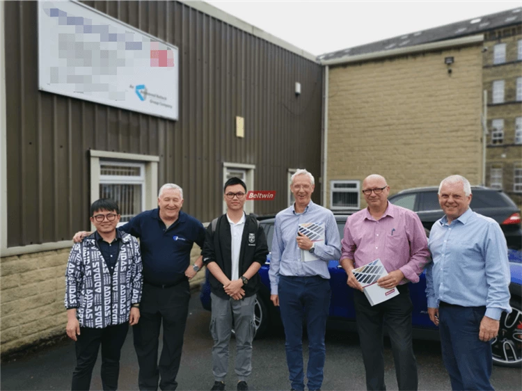 2019 Белтвин Великобритания Поездка-12: Посетите Аммераал