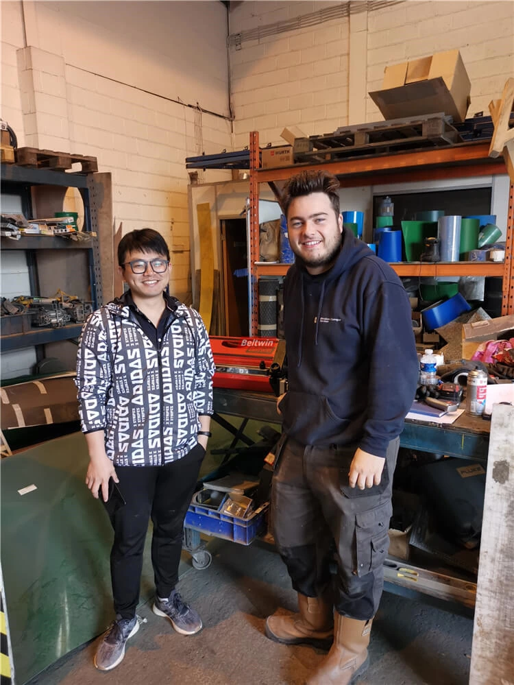 2019 Белтвин Великобритания Поездка-16