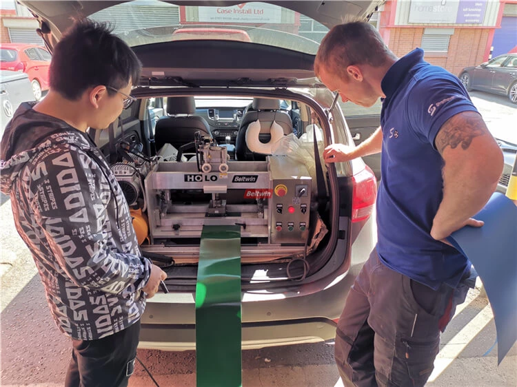 2019 Белтвин Великобритания Поездка-18