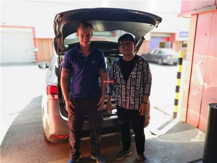 2019 Белтвин Великобритания Поездка-18