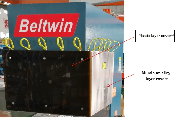 Высокочастотный сварочный аппарат QA-1000 для ременных V-образных направляющих/накладок/боковин