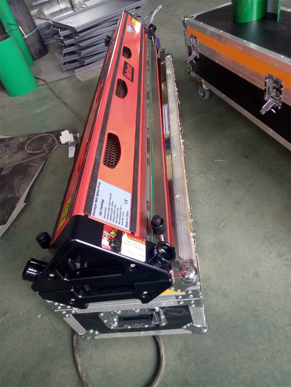 Доставка 2 шт. Пресс воздушного охлаждения PA1200 для соединения лент из ПВХ/ПУ