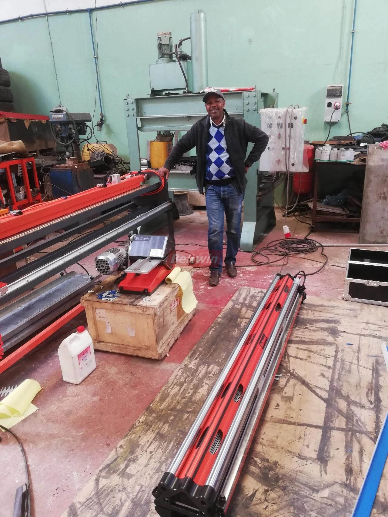 Хороший отзыв от клиента из Марокко