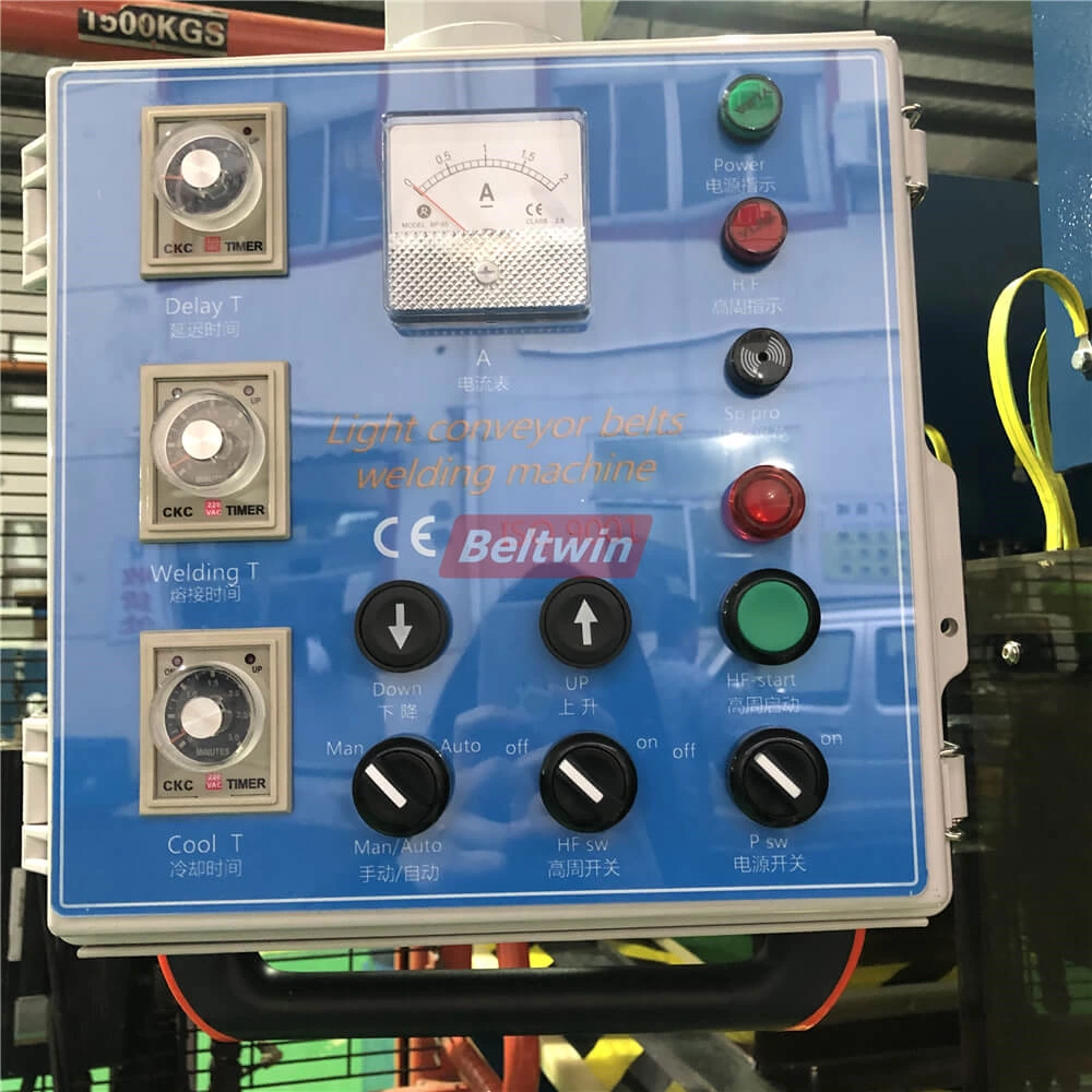 Доставка высокочастотной машины мощностью 12 кВт в феврале 2020 г.