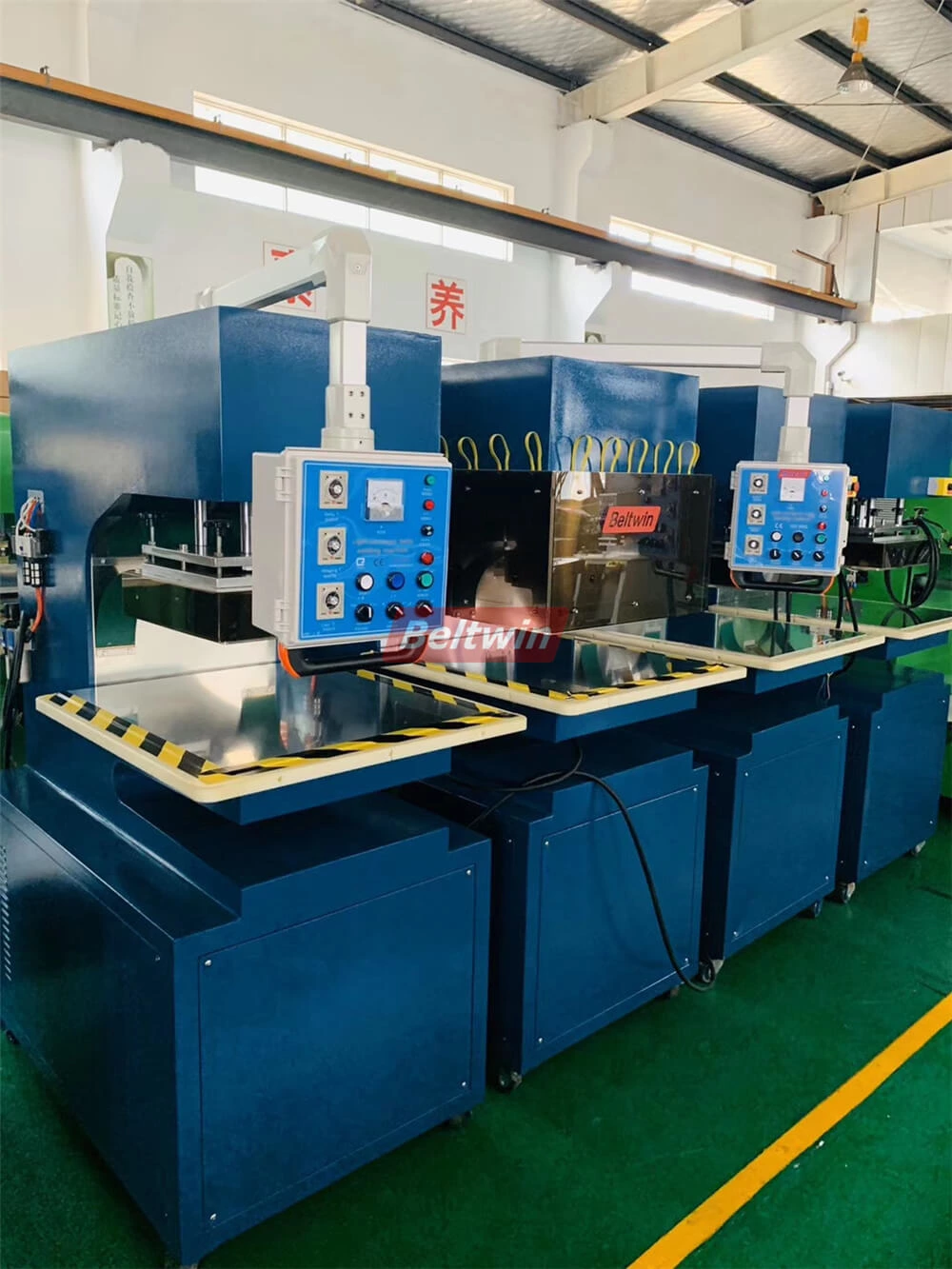 Доставка высокочастотной машины мощностью 12 кВт в феврале 2020 г.