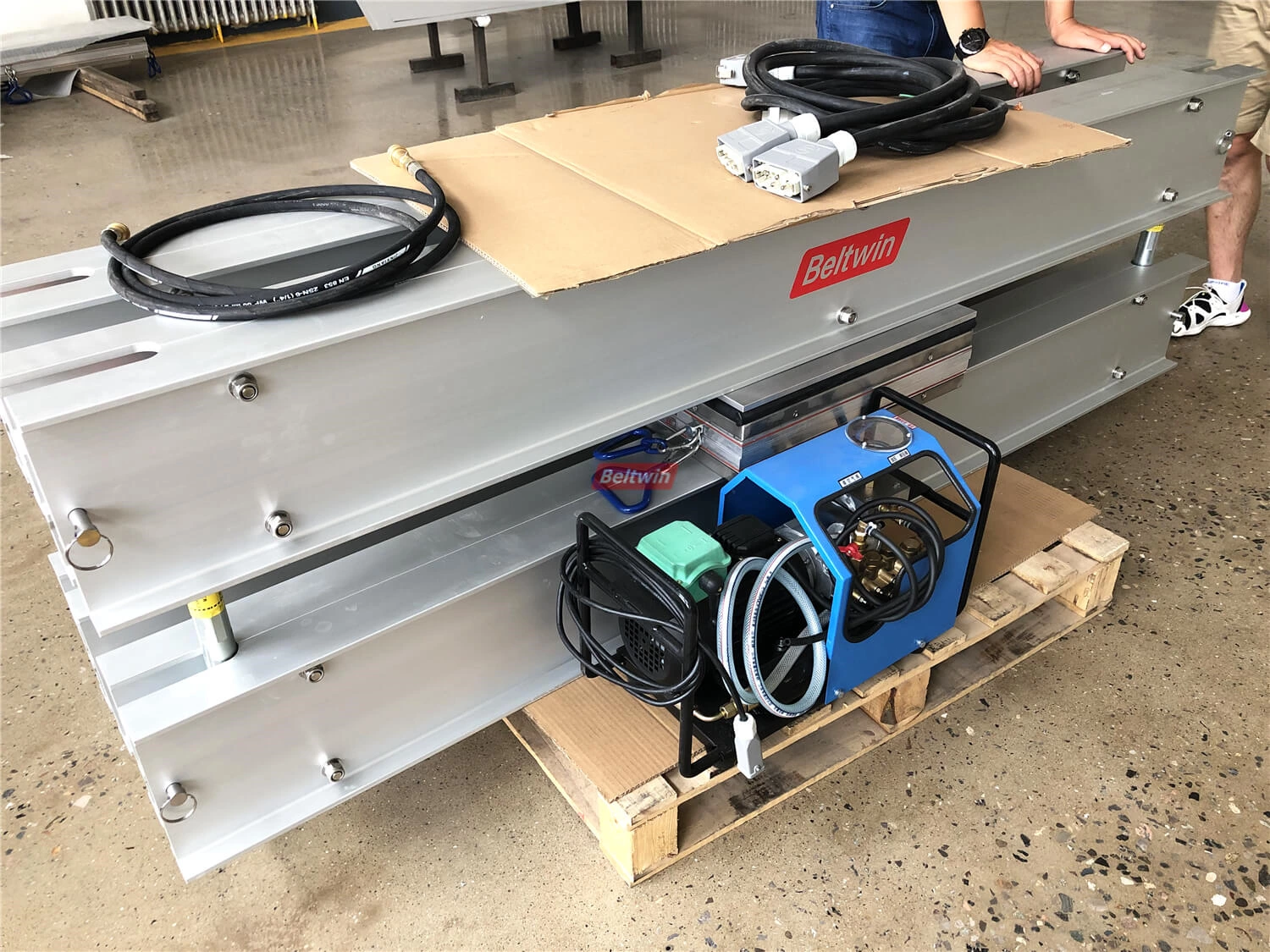 Вулканизатор для ремонта резиновых ремней Beltwin для ремня 1600 мм