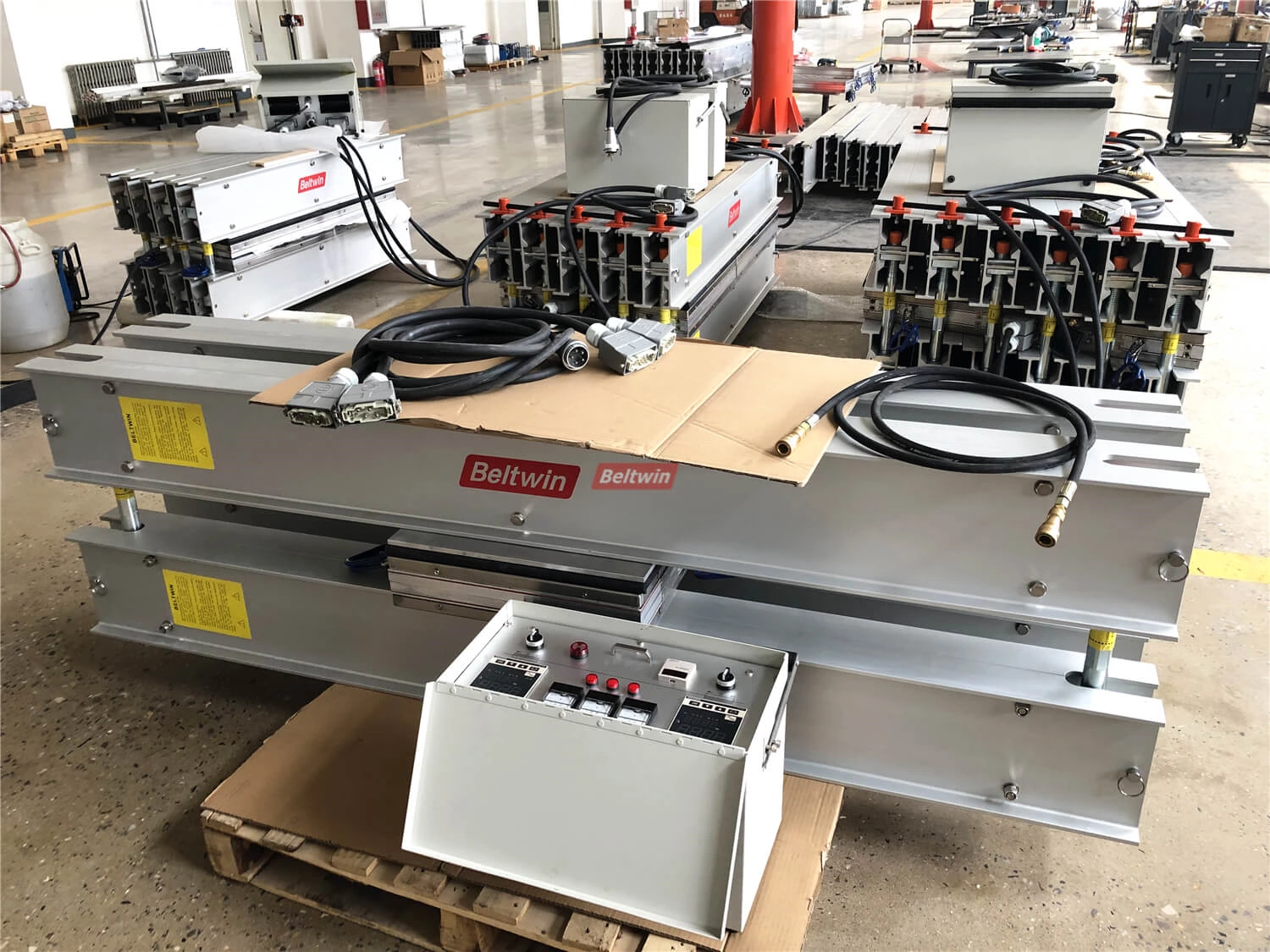 Вулканизатор для ремонта резиновых ремней Beltwin для ремня 1600 мм