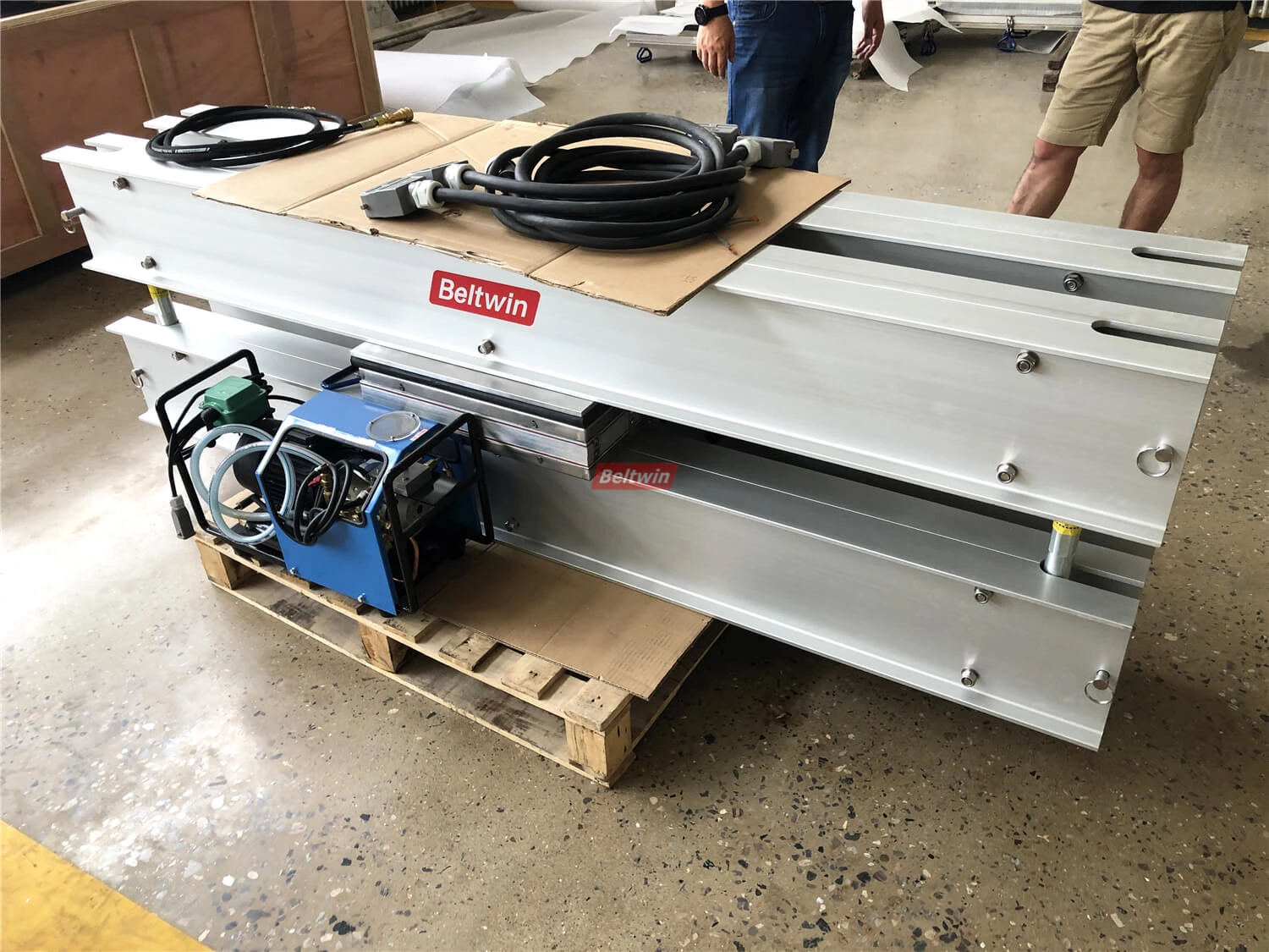 Вулканизатор для ремонта резиновых ремней Beltwin для ремня 1600 мм