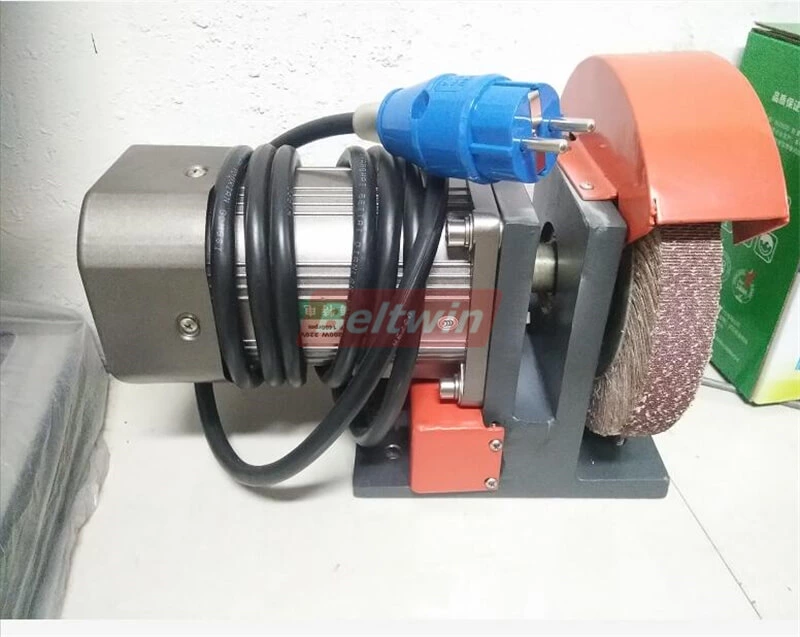 Работа шлифовальной головки Beltwin