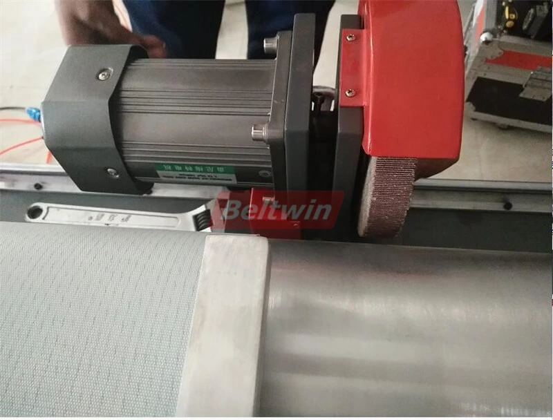 Работа шлифовальной головки Beltwin