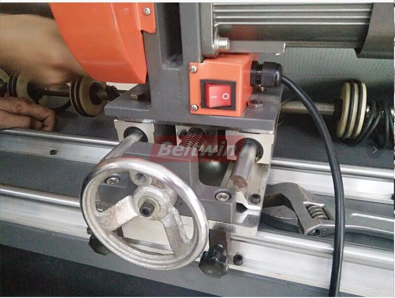 Работа шлифовальной головки Beltwin