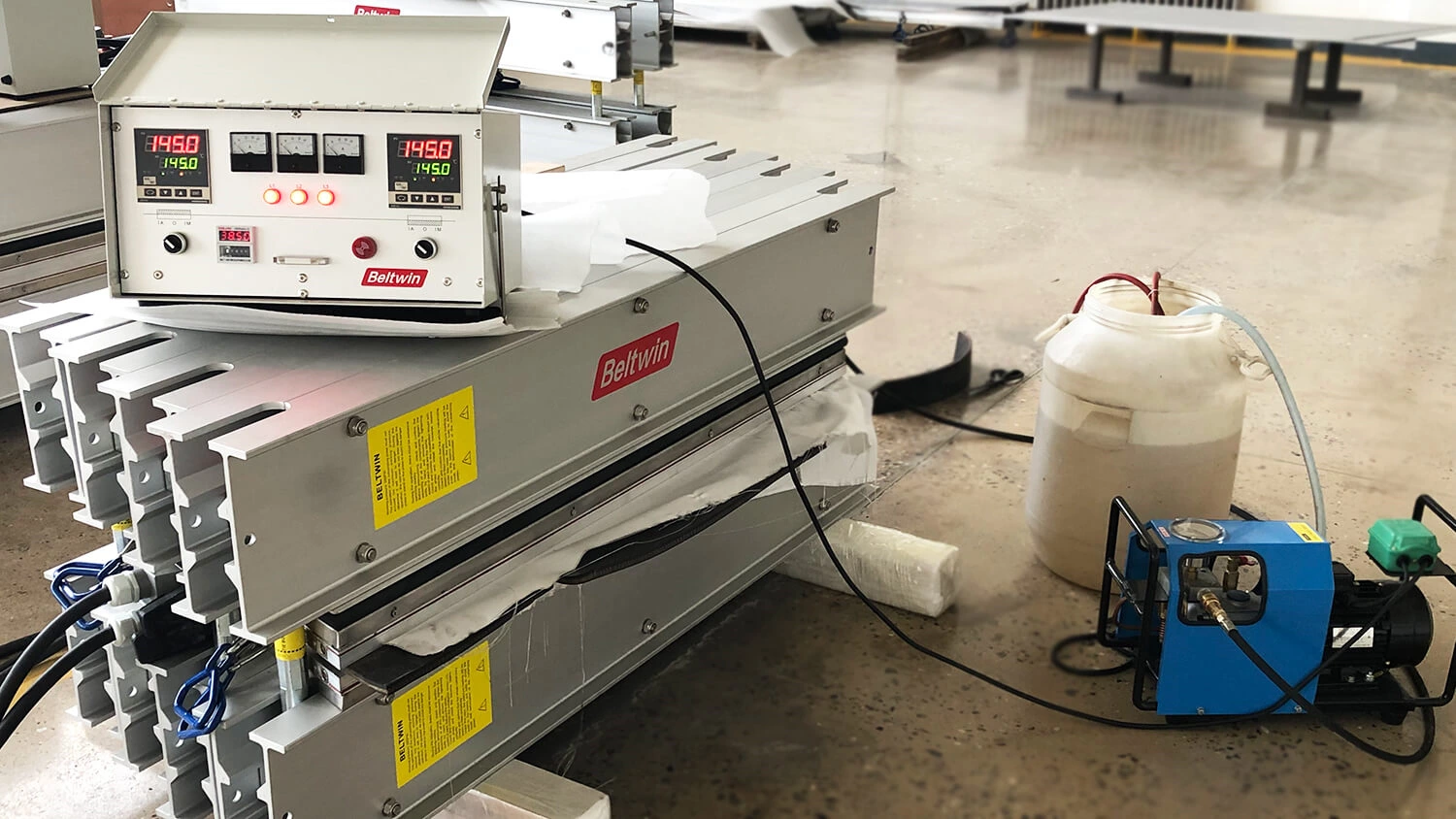 Вулканизатор резинового ремня Beltwin для ремня 1200 мм