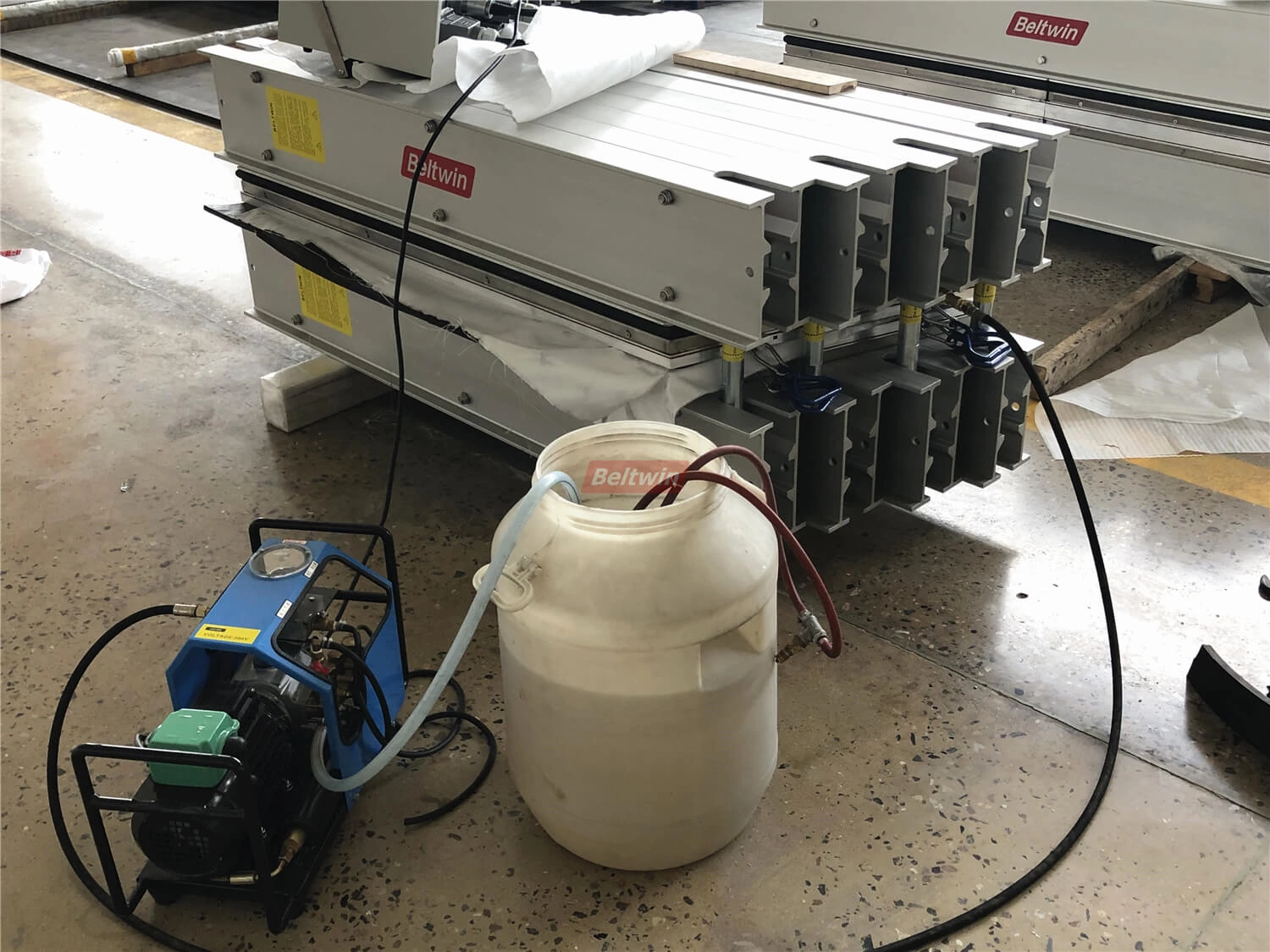 Вулканизатор резинового ремня Beltwin для ремня 1200 мм