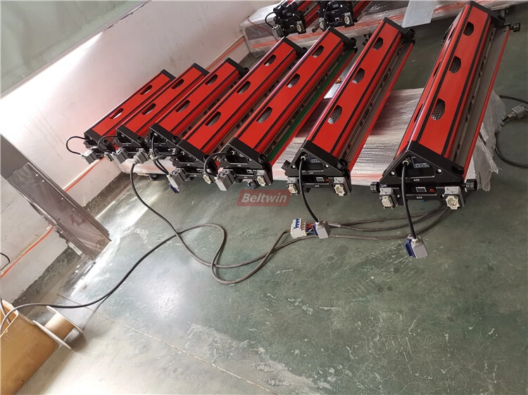 Пресс с воздушным охлаждением для соединения термоприводных ремней