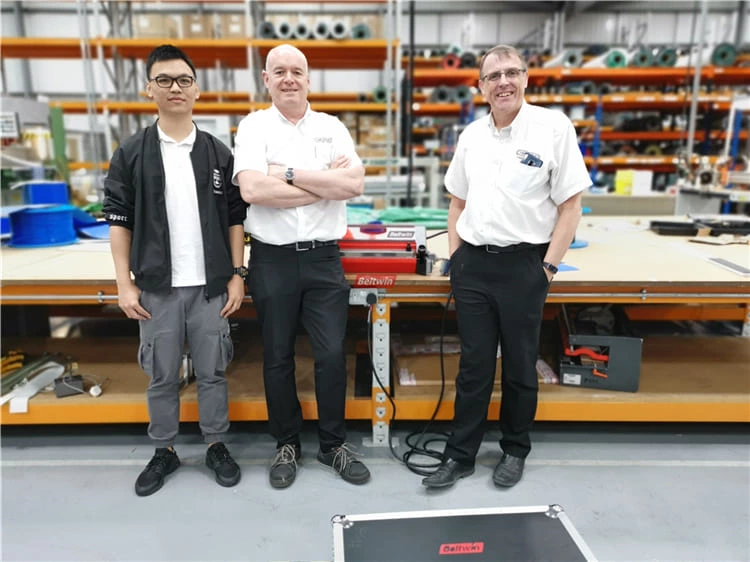 2019 Белтвин Великобритания Поездка-11: Посетите Кьорино