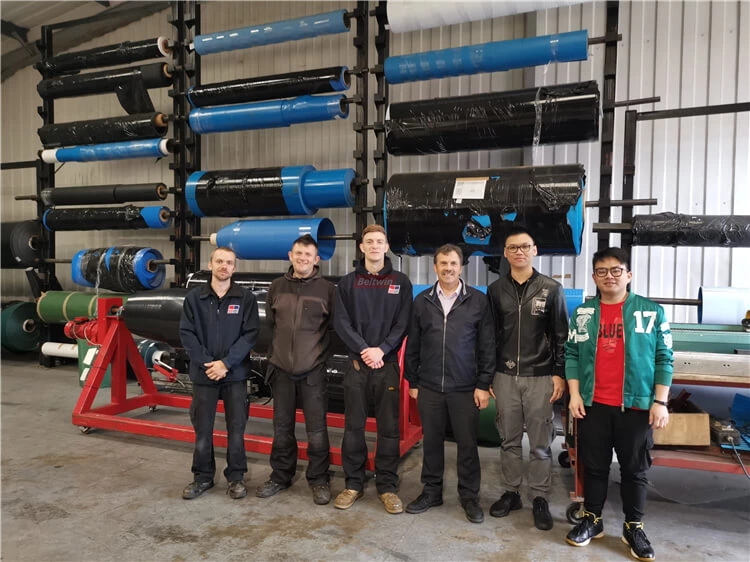 2019 Белтвин Великобритания Поездка-4