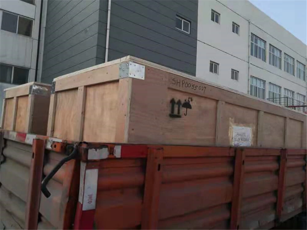 Доставка Два комплекта вулканизатора DSLQ-S 870x2100 мм в США (200 фунтов на квадратный дюйм, 22 градуса, можно использовать для ширины ремня 1800 мм)