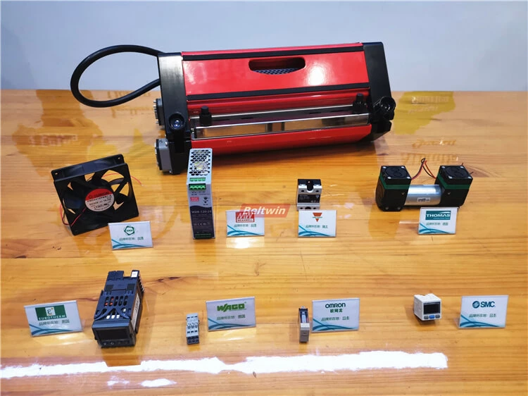 Запасные части известного бренда для пресса с воздушным охлаждением