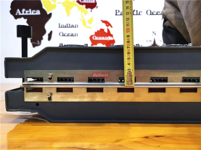 Видео работы пресса воздушного охлаждения 600*50мм