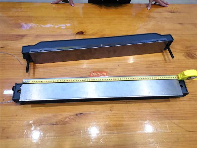 Видео работы пресса воздушного охлаждения 600*50мм