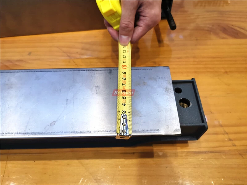 Видео работы пресса воздушного охлаждения 600*50мм