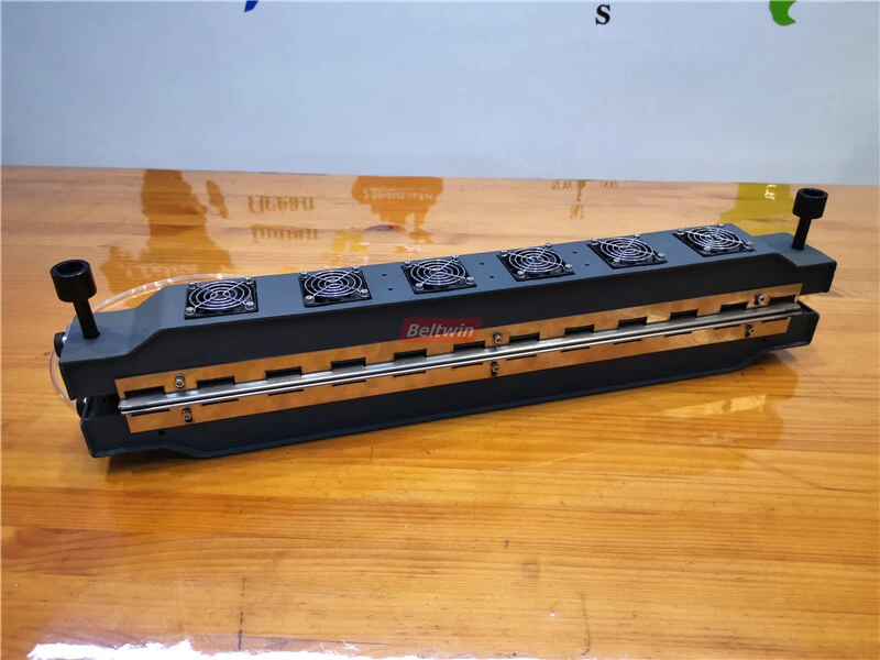 Видео работы пресса воздушного охлаждения 600*50мм