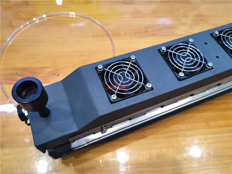 Видео работы пресса воздушного охлаждения 600*50мм