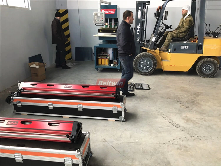 Провести обучение работе с оборудованием для узбекских клиентов