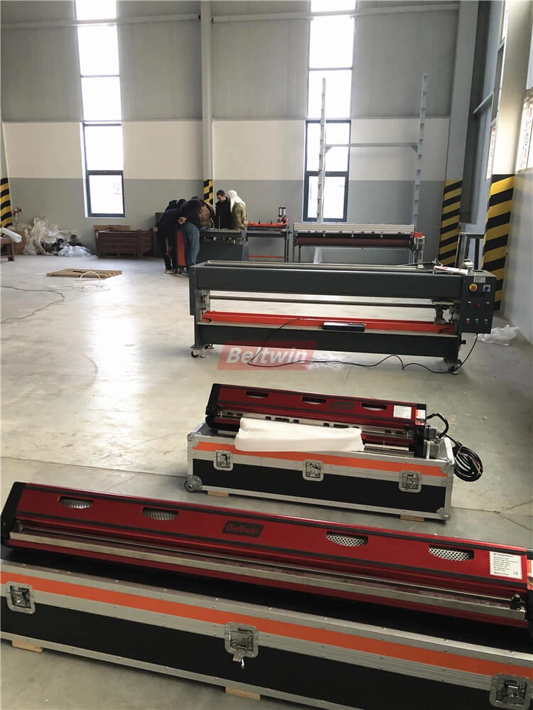 Провести обучение работе с оборудованием для узбекских клиентов