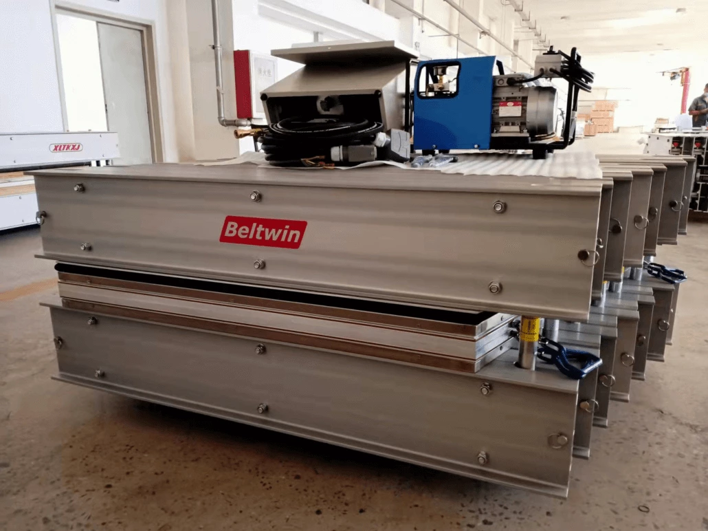 Изображение поставки вулканизатора 1250 мм x 1200 мм 200 фунтов на квадратный дюйм