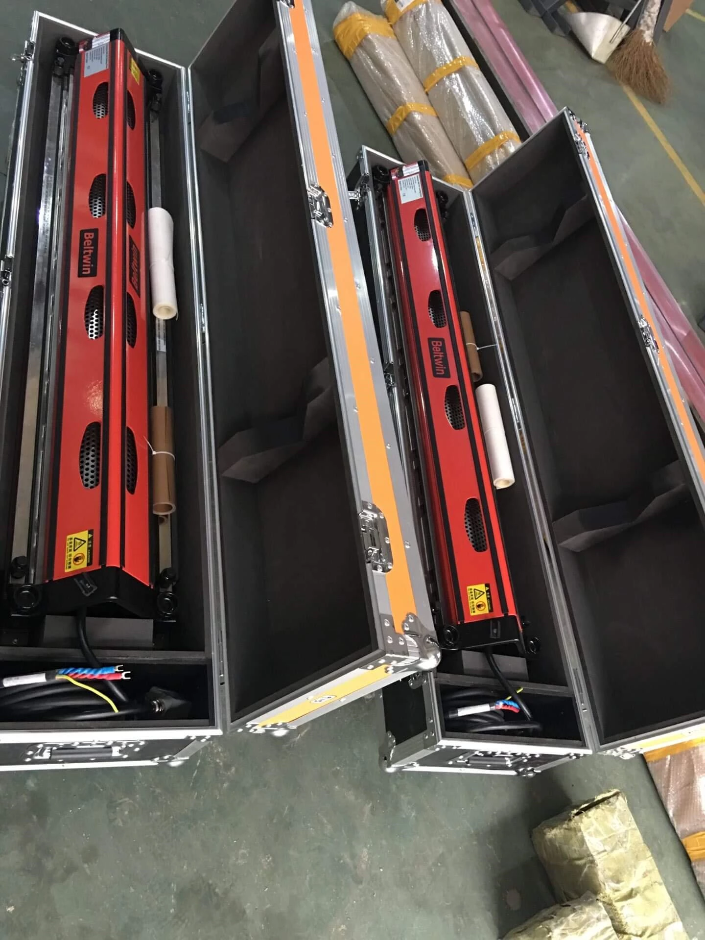 Доставка пресса воздушного охлаждения 4 шт. в Чили