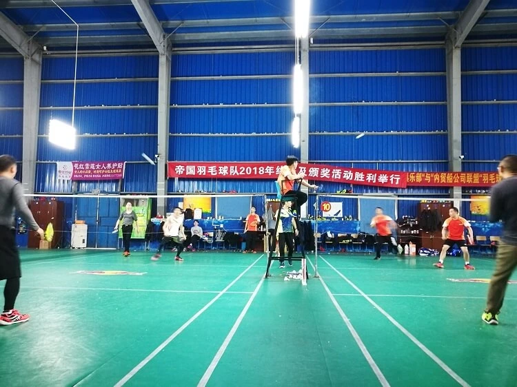 Финал 2018, бадминтонный клуб Белтвин занял второе место!!!