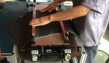 Полотно беговой дорожки с воздушным охлаждением