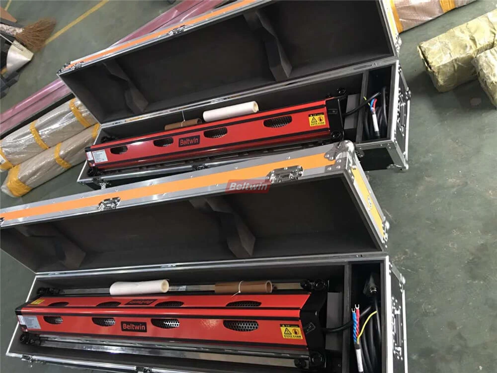 6 прессов с воздушным охлаждением, доставка в Великобританию