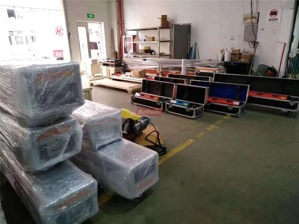 6 прессов с воздушным охлаждением, доставка в Великобританию