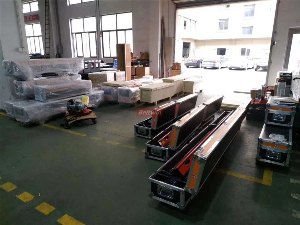 6 прессов с воздушным охлаждением, доставка в Великобританию