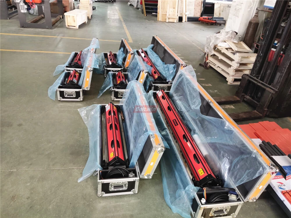 7 прессов воздушного охлаждения отправлены в Чили