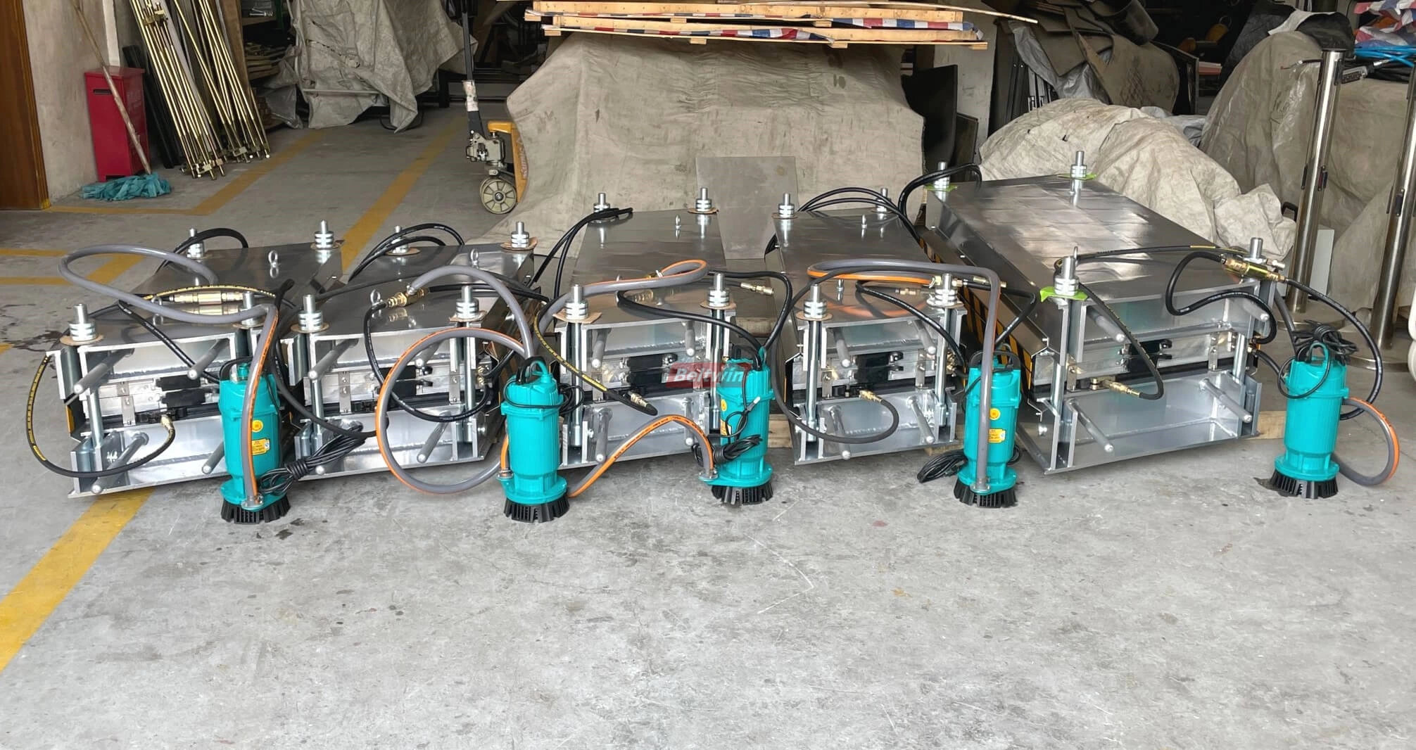 Beltwin 5sets 2pieces Тип вулканизатора для ремня 600-1000-1200мм