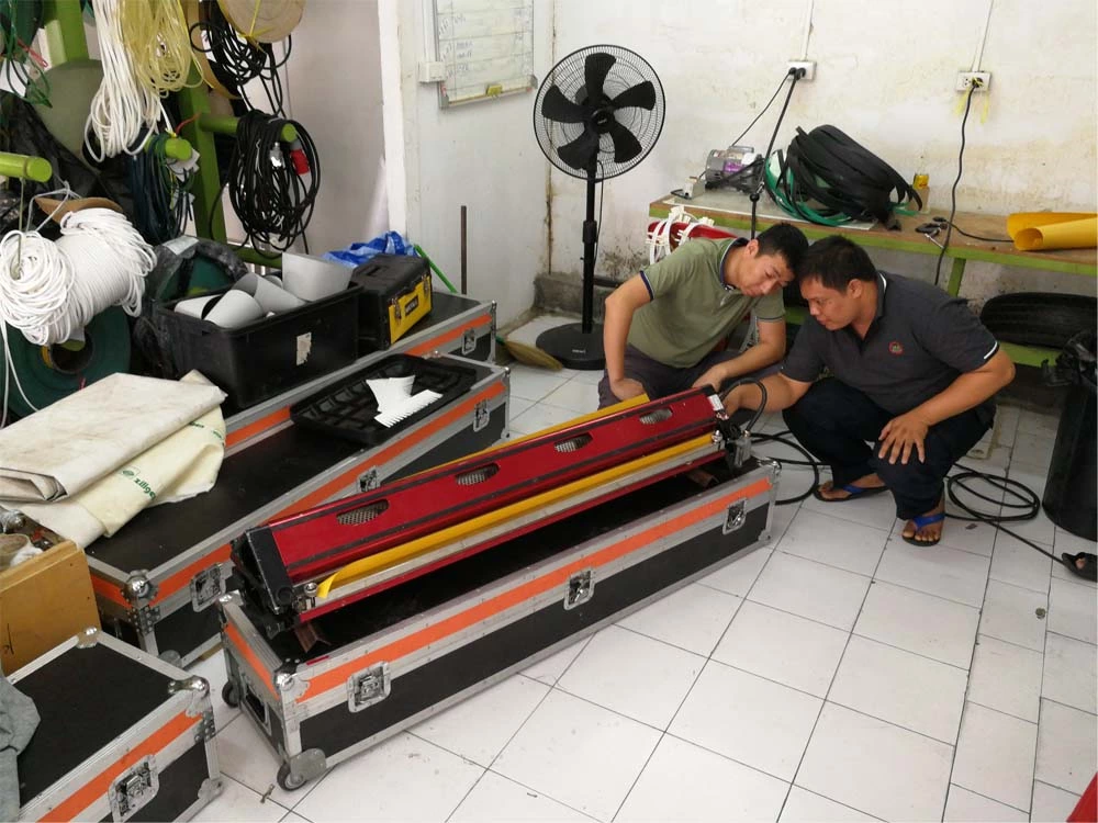 Поездка в Таиланд, 2019 г.: отзывы клиентов из Таиланда о воздушном охлаждении, пресса, день 9