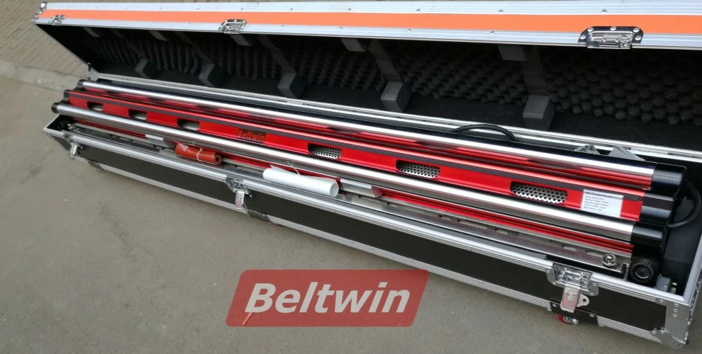 Заказ от клиента из Бразилии: Пресс с воздушным охлаждением 900 мм и 2100 мм.