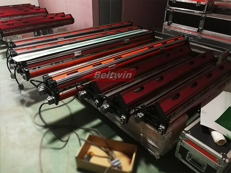 Пресс воздушного охлаждения на складе