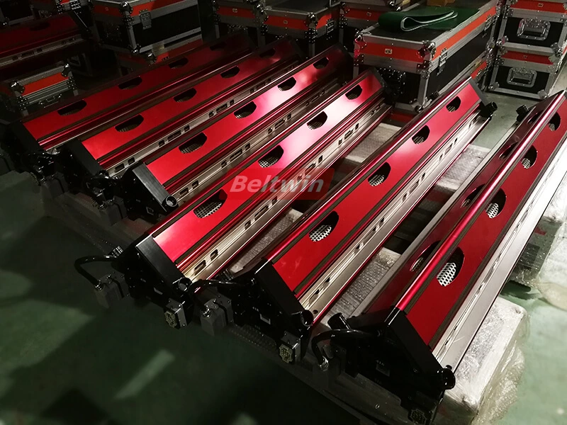 Пресс воздушного охлаждения на складе