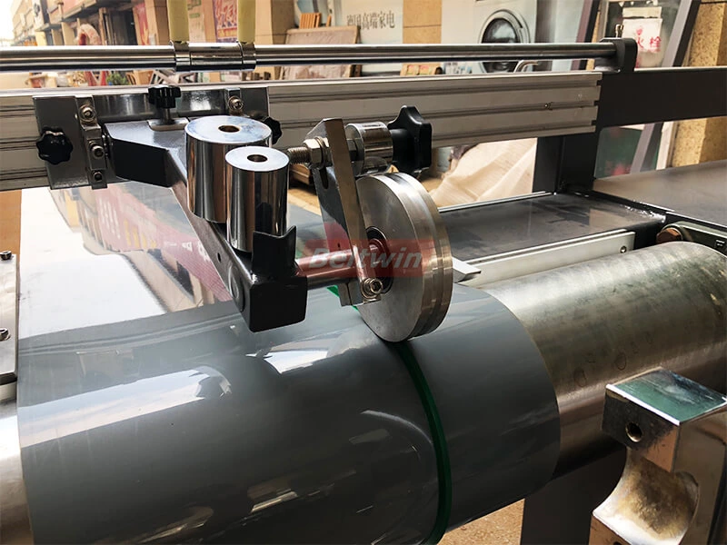 Испытание и доставка машины для направляющих ремня 3000 мм в Нидерланды