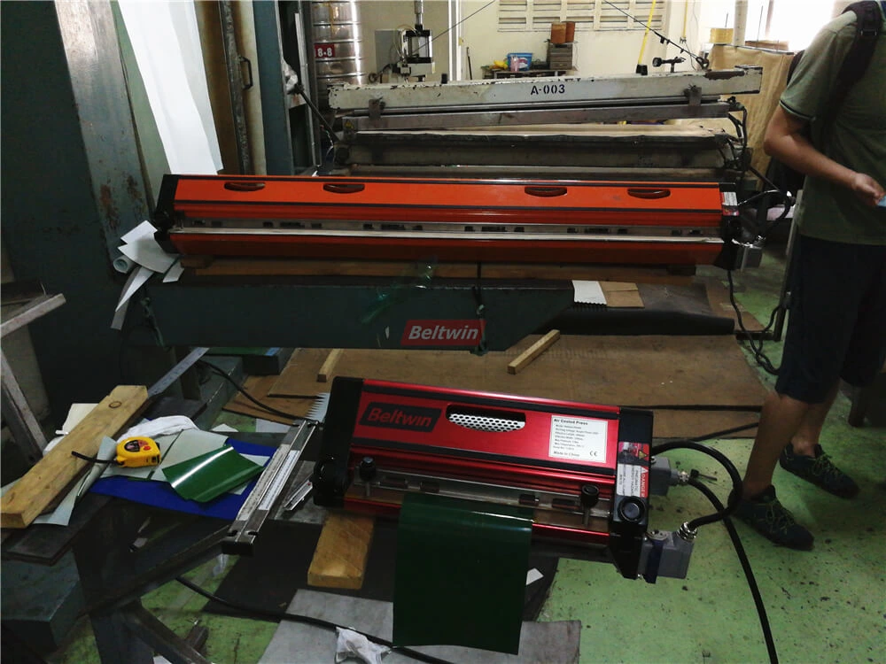 Поездка в Таиланд, 2019 г.: отзывы клиентов из Таиланда о прессе с воздушным охлаждением, день 5