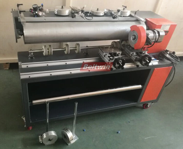 Поставка ленточных машин Beltwin PVC/PU в Великобританию.