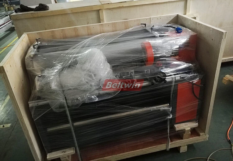Поставка ленточных машин Beltwin PVC/PU в Великобританию.