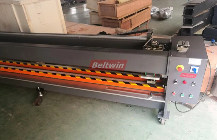 Поставка ленточных машин Beltwin PVC/PU в Великобританию.