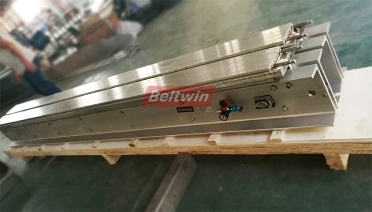 Пресс с водяным охлаждением Beltwin 3400x150 мм, доставка в Колумбию, эффективная длина: 3200 мм